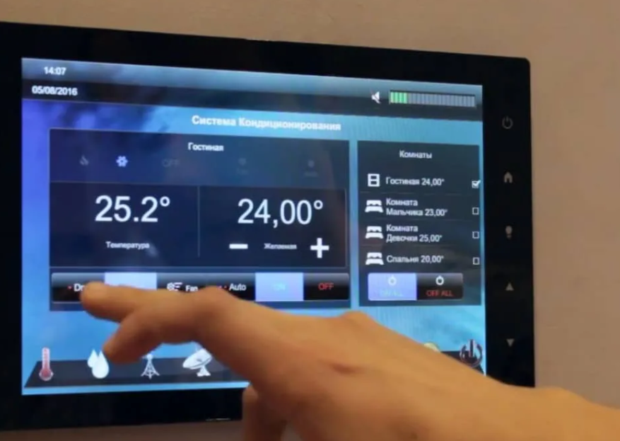 HVAC service professionals